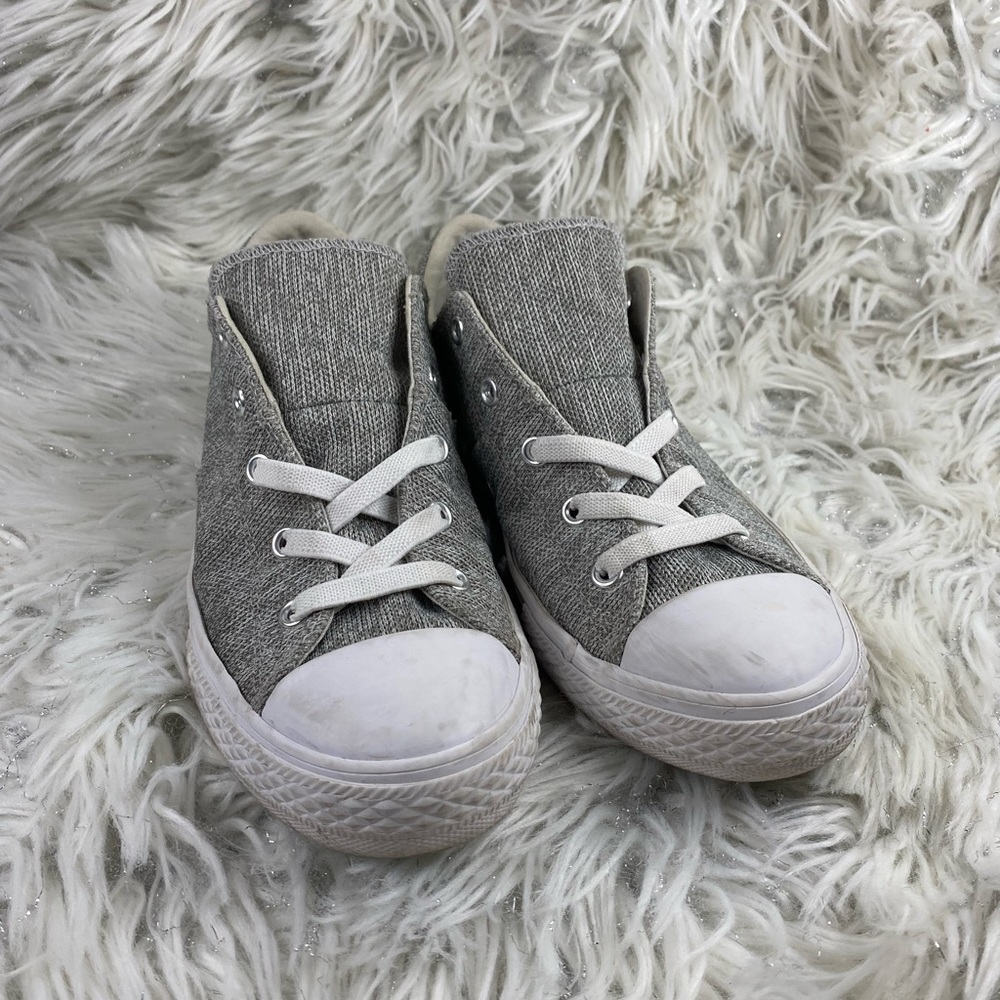 Grey Low Converse